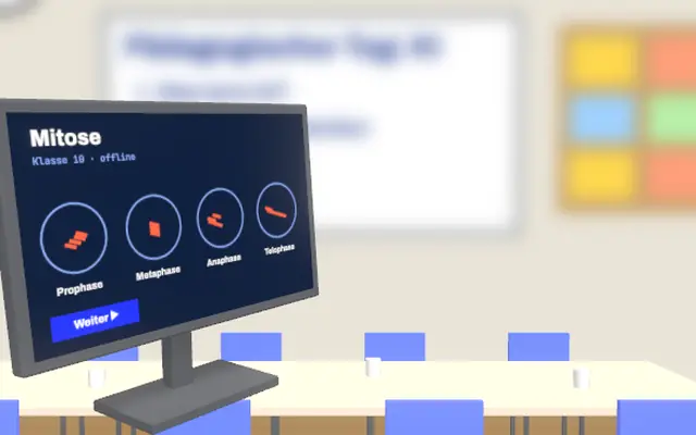 KI baut dir deine Unterrichts-App im 3D-Raum