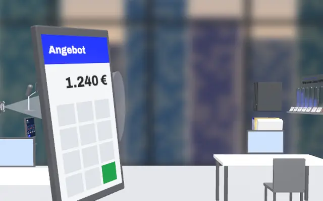 Kleine Apps selbst bauen im 3D-Raum