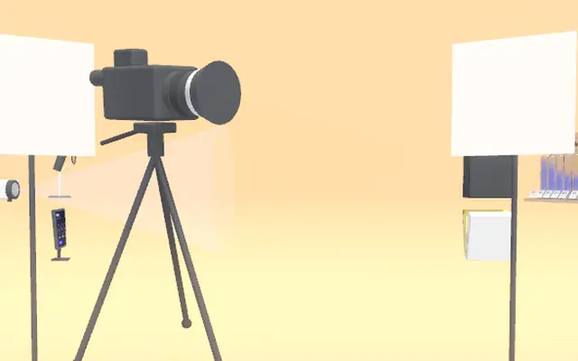 Video mit KI-Schnitt im 3D-Raum