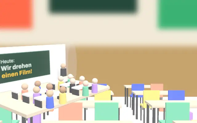 Medienprojekte in der Klasse im 3D-Raum