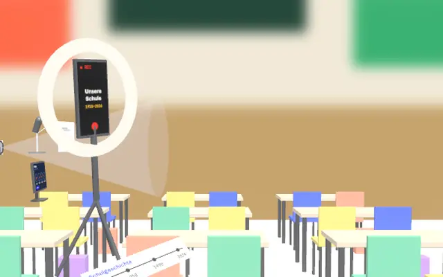 Schüler als Content Creator im 3D-Raum