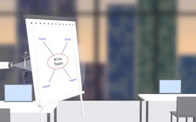 KI-Schulungstag fürs Team im 3D-Raum