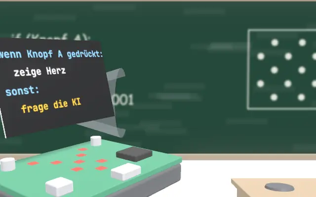 Informatik und KI im 3D-Raum