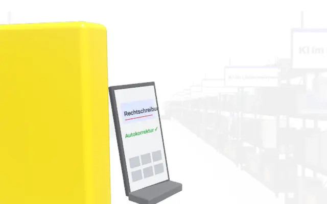 Autokorrektur macht niemanden besser im 3D-Raum
