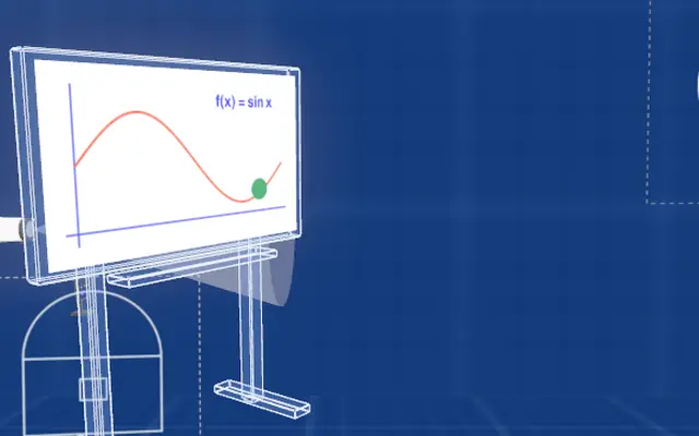 Digitale Tafeln im 3D-Raum