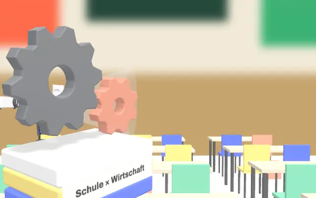 Schule trifft Wirtschaft im 3D-Raum