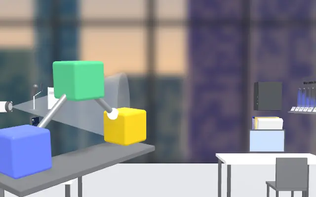 Abläufe automatisieren im 3D-Raum