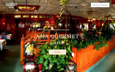 Startseite von Asia Gourmet Lorch