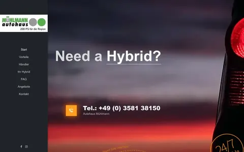 Startseite von Hybrid Görlitz