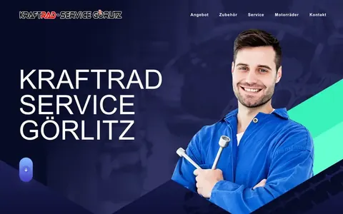 Startseite von Motorrad Service Kausche