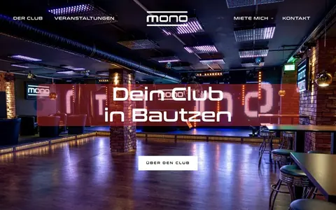 Startseite von MONO Bautzen
