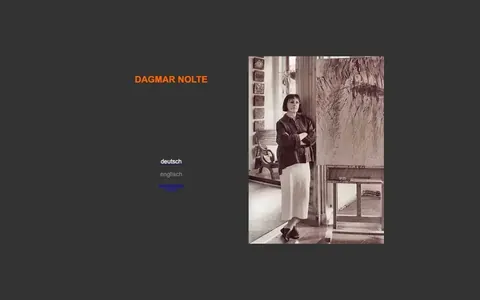 Startseite von Dagmar Nolte, Künstlerin