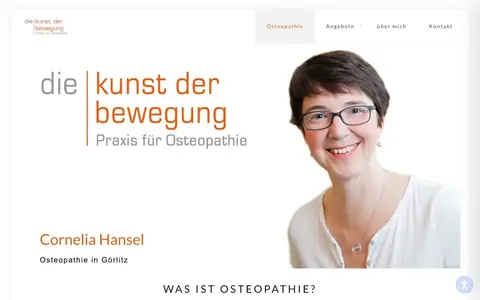 Startseite von Osteopathie Görlitz