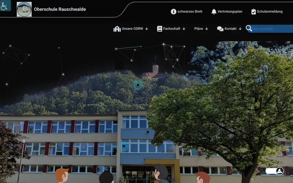 Startseite von Oberschule Rauschwalde