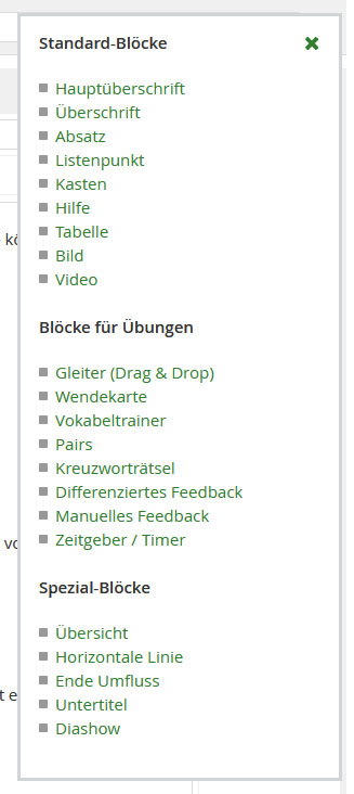 Lernmodul-Seite-bearbeiten-Blöcke-anlegen