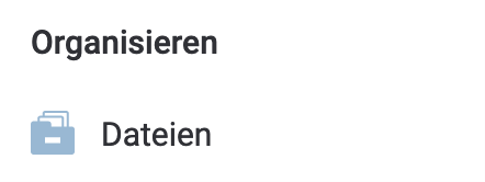 LernSaxDateiablage